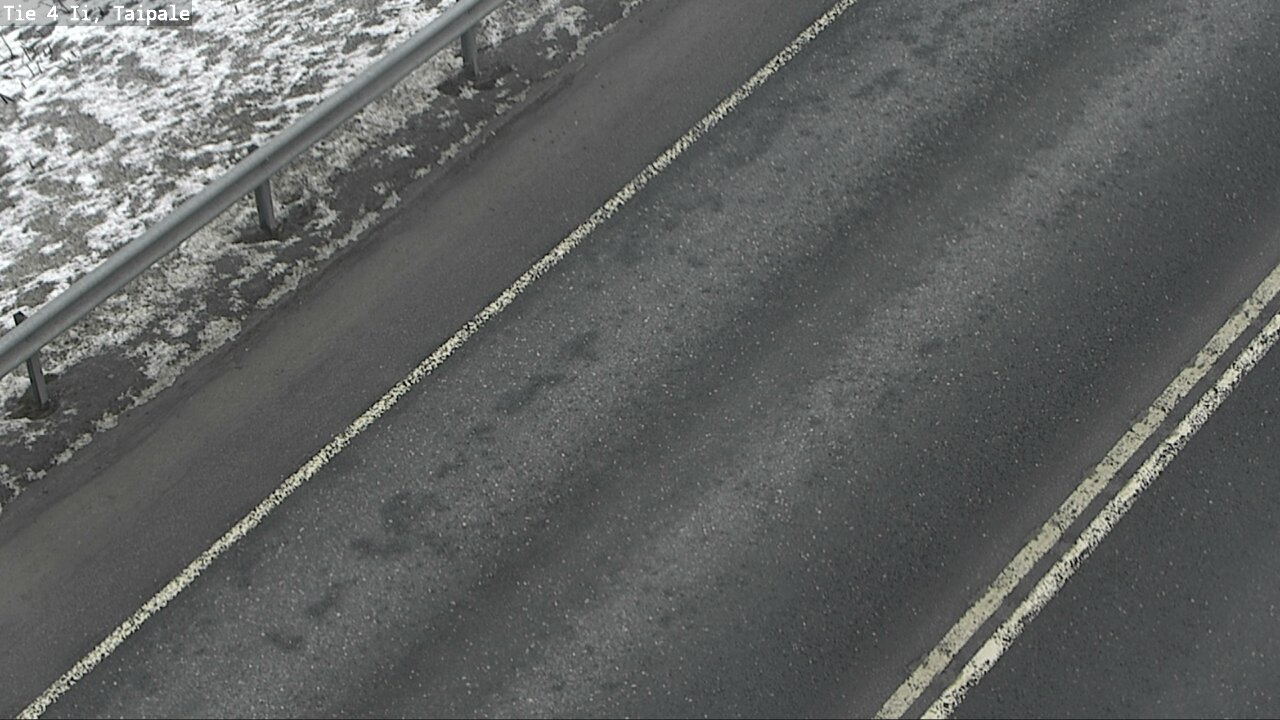 Weather Camera Image Road 4 Ii, Taipale, Ii, Pohjois-Pohjanmaa