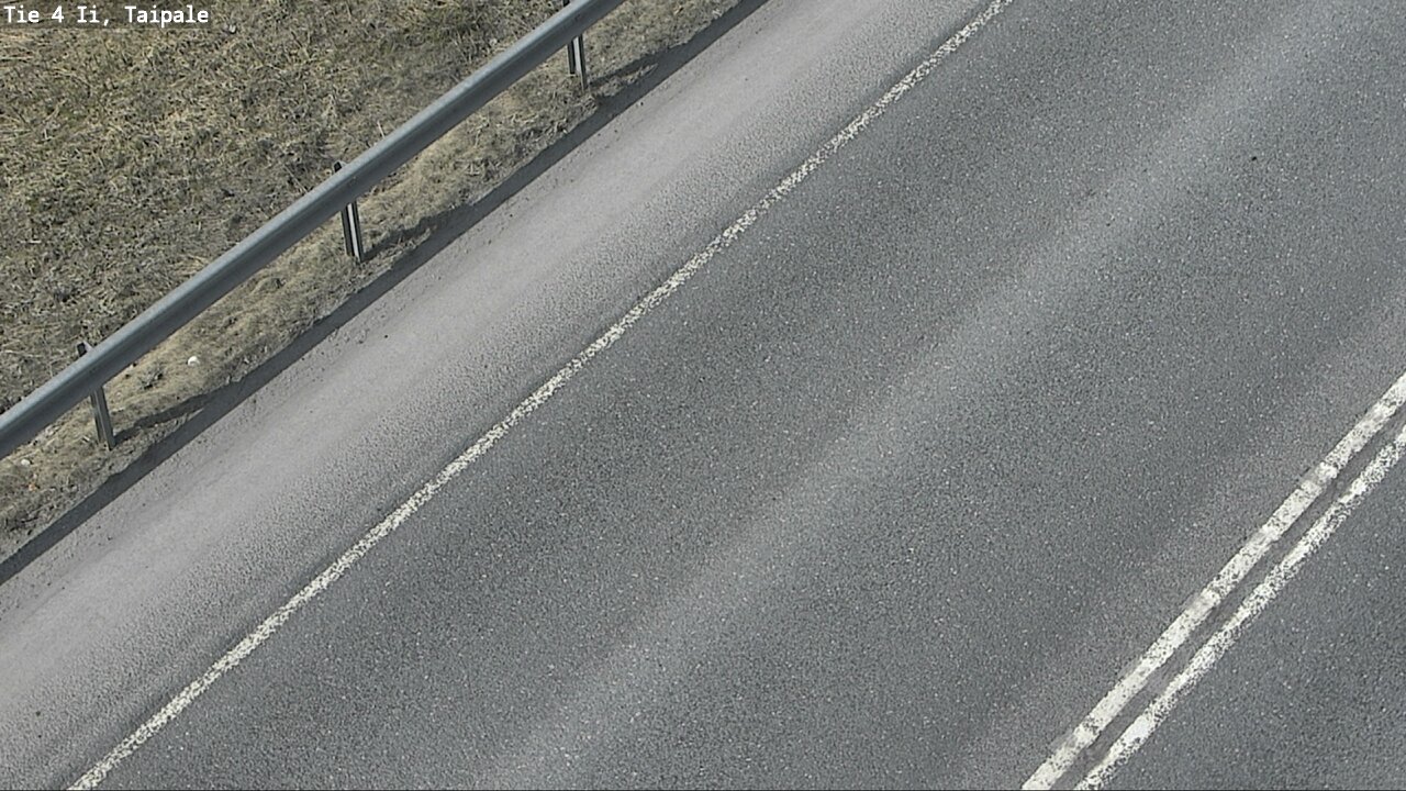 Weather Camera Image Road 4 Ii, Taipale, Ii, Pohjois-Pohjanmaa
