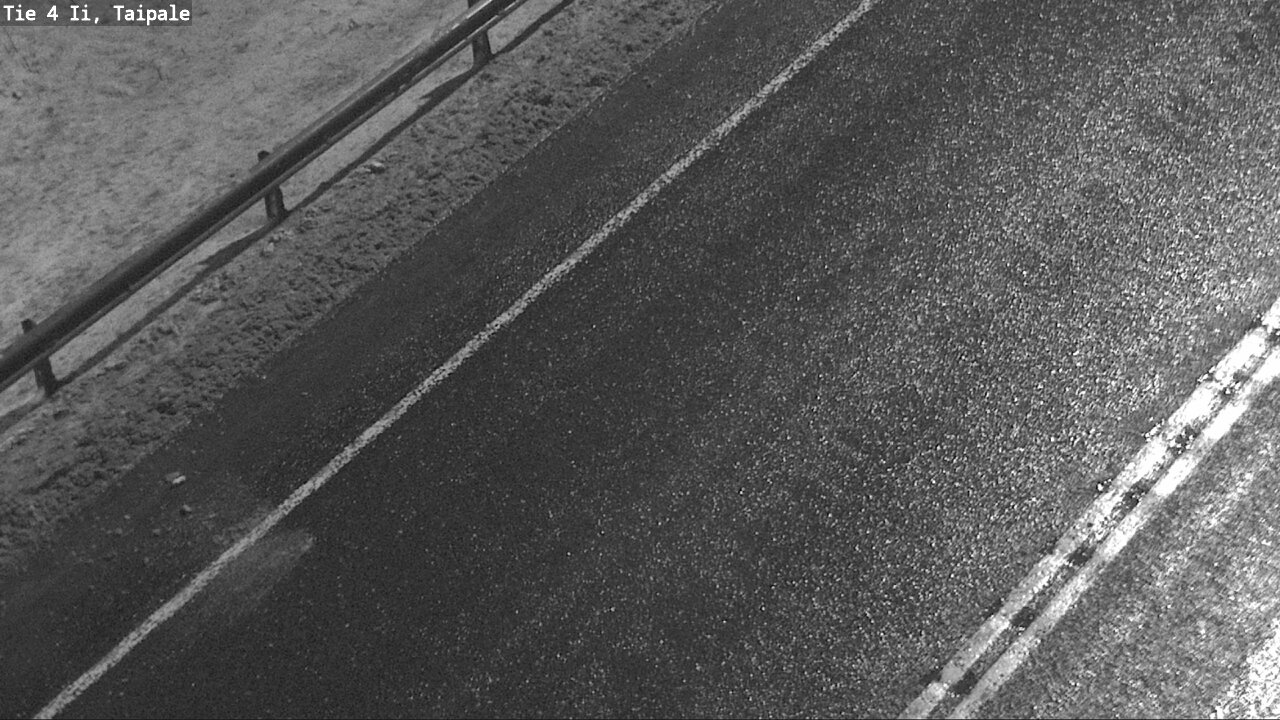 Weather Camera Image Väg 4 Ijo, Taipale, Ii, Pohjois-Pohjanmaa