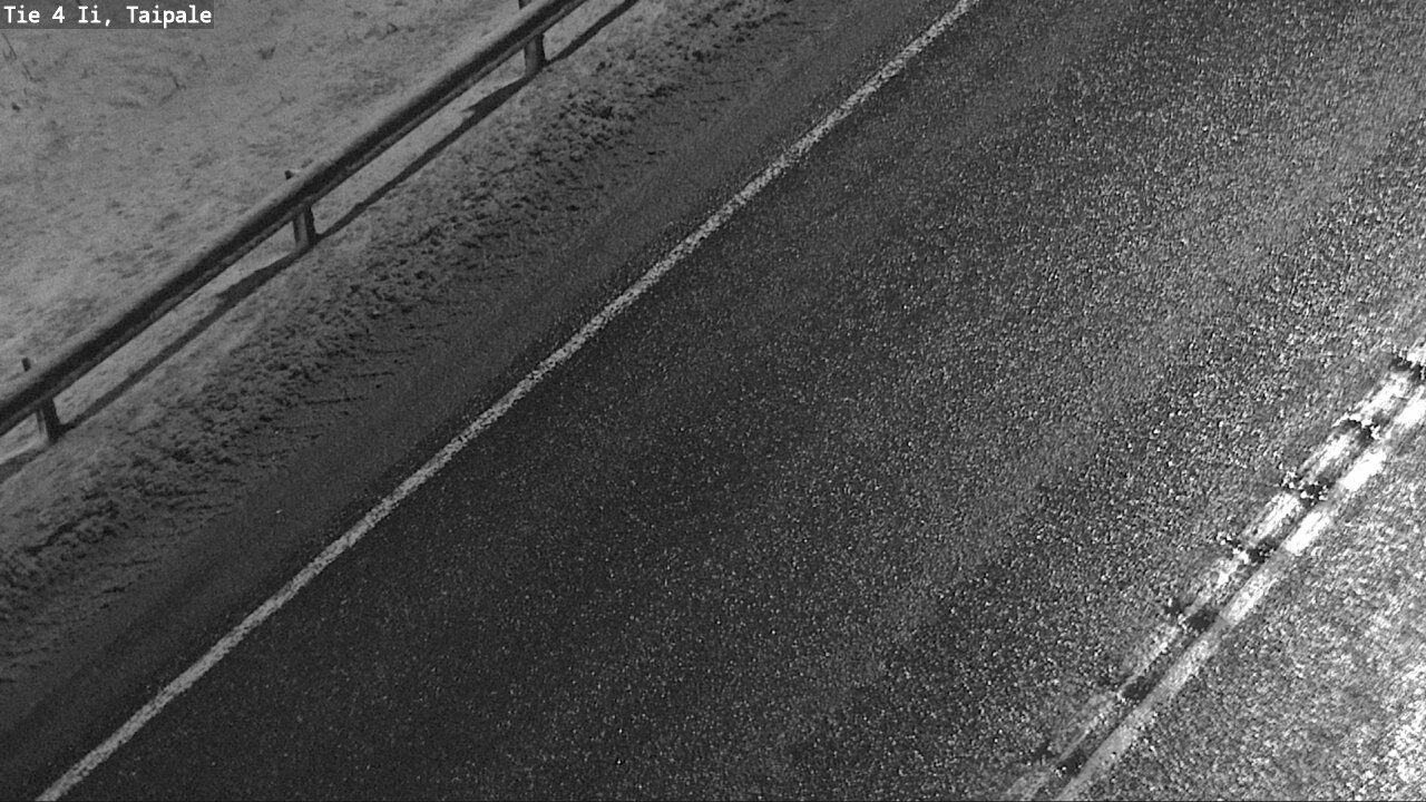 Weather Camera Image Väg 4 Ijo, Taipale, Ii, Pohjois-Pohjanmaa