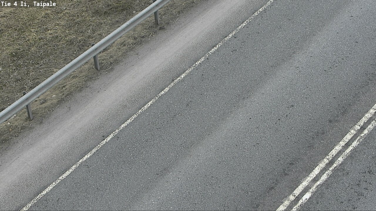 Weather Camera Image Road 4 Ii, Taipale, Ii, Pohjois-Pohjanmaa