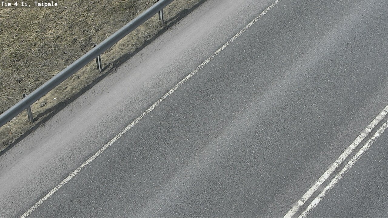 Weather Camera Image Road 4 Ii, Taipale, Ii, Pohjois-Pohjanmaa
