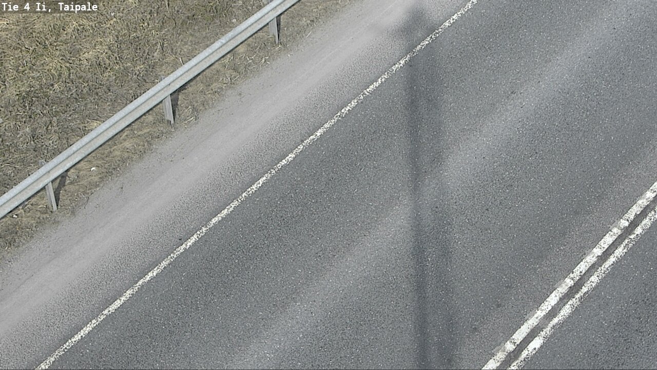 Weather Camera Image Road 4 Ii, Taipale, Ii, Pohjois-Pohjanmaa