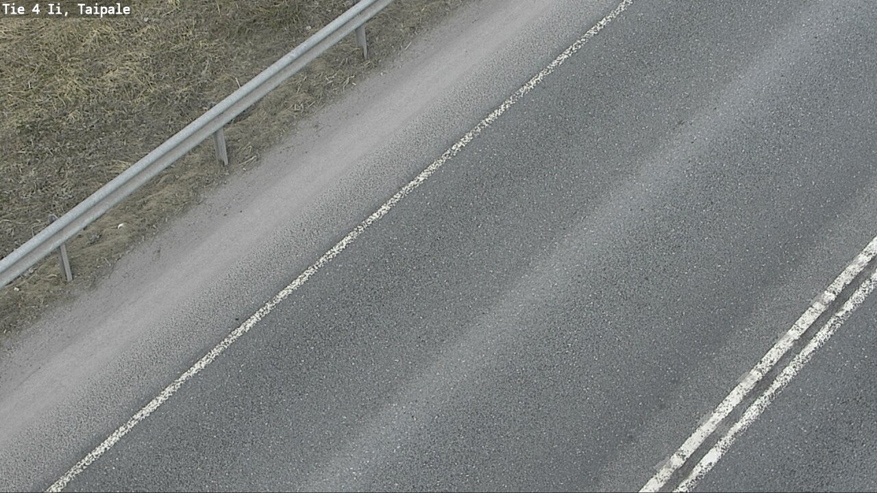Weather Camera Image Road 4 Ii, Taipale, Ii, Pohjois-Pohjanmaa