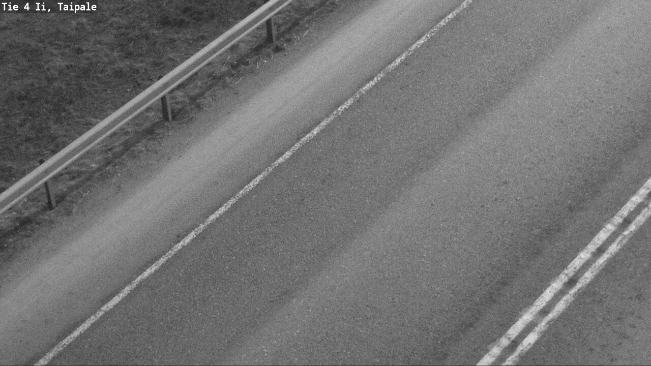 Weather Camera Image Väg 4 Ijo, Taipale, Ii, Pohjois-Pohjanmaa