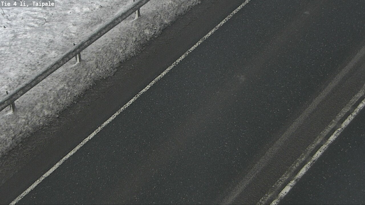 Weather Camera Image Road 4 Ii, Taipale, Ii, Pohjois-Pohjanmaa