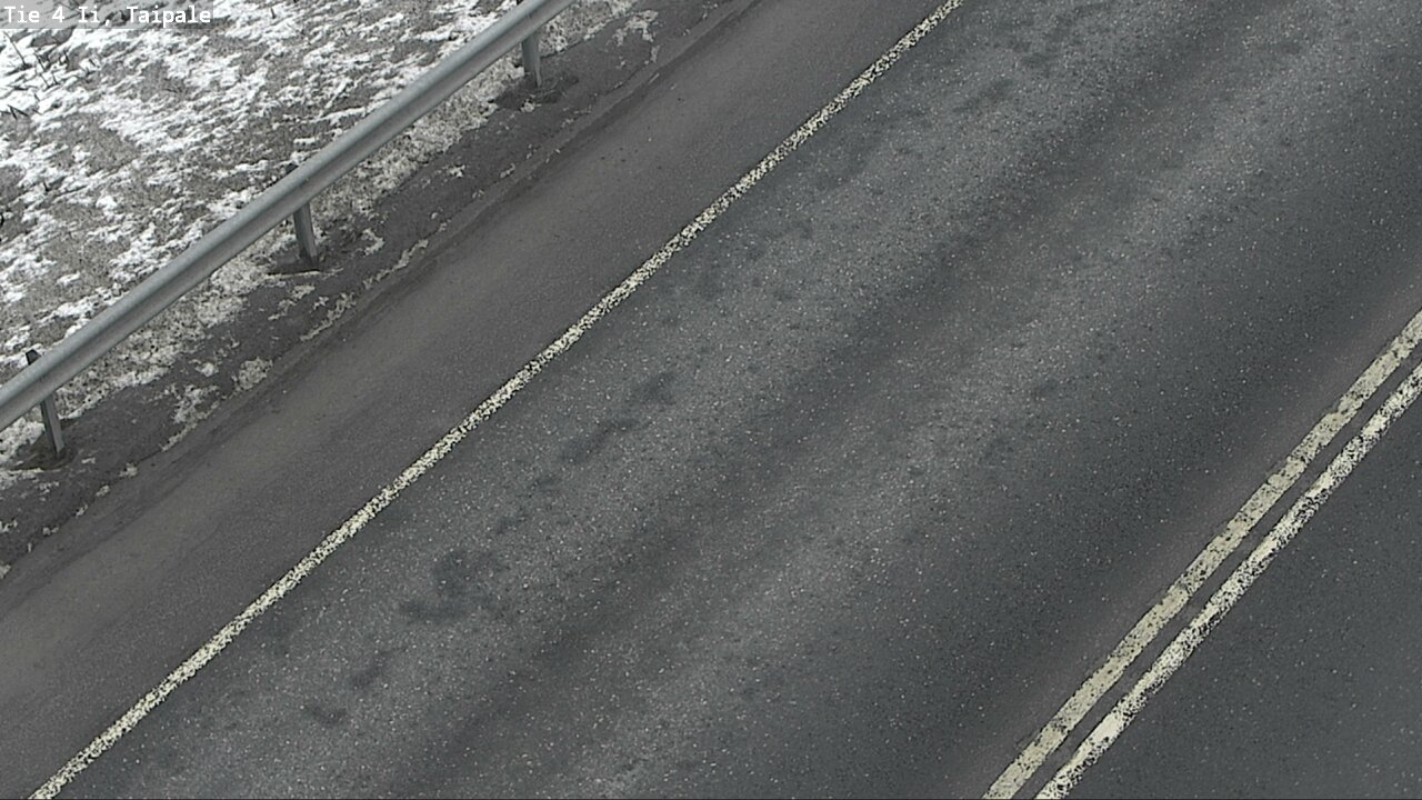 Weather Camera Image Road 4 Ii, Taipale, Ii, Pohjois-Pohjanmaa