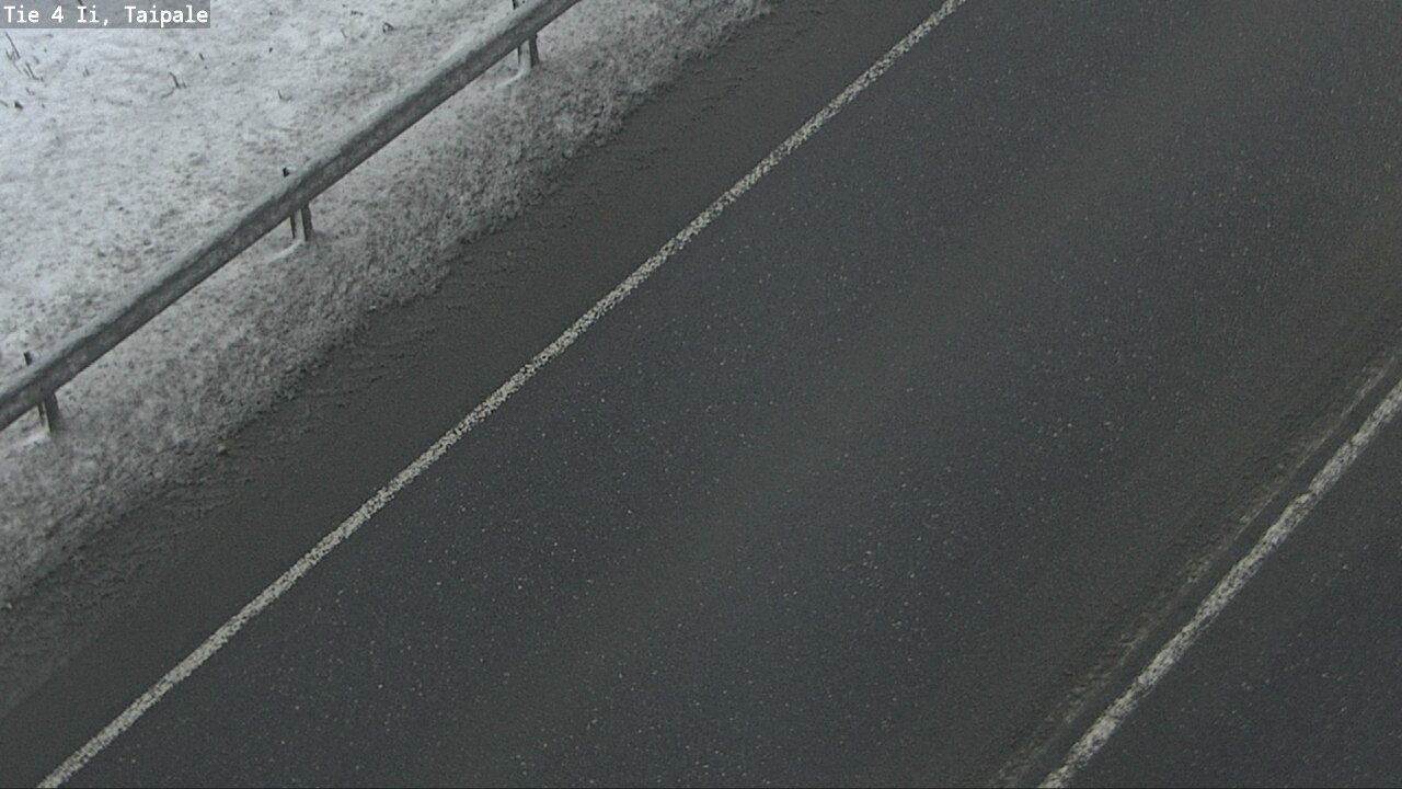 Weather Camera Image Väg 4 Ijo, Taipale, Ii, Pohjois-Pohjanmaa