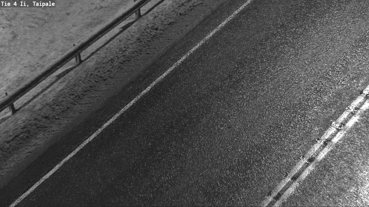 Weather Camera Image Väg 4 Ijo, Taipale, Ii, Pohjois-Pohjanmaa