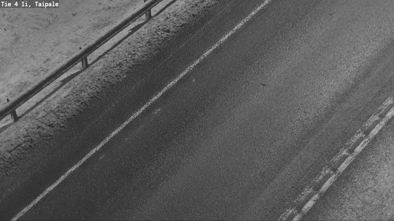 Weather Camera Image Road 4 Ii, Taipale, Ii, Pohjois-Pohjanmaa