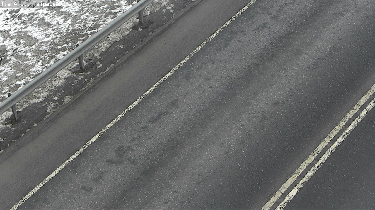 Weather Camera Image Road 4 Ii, Taipale, Ii, Pohjois-Pohjanmaa