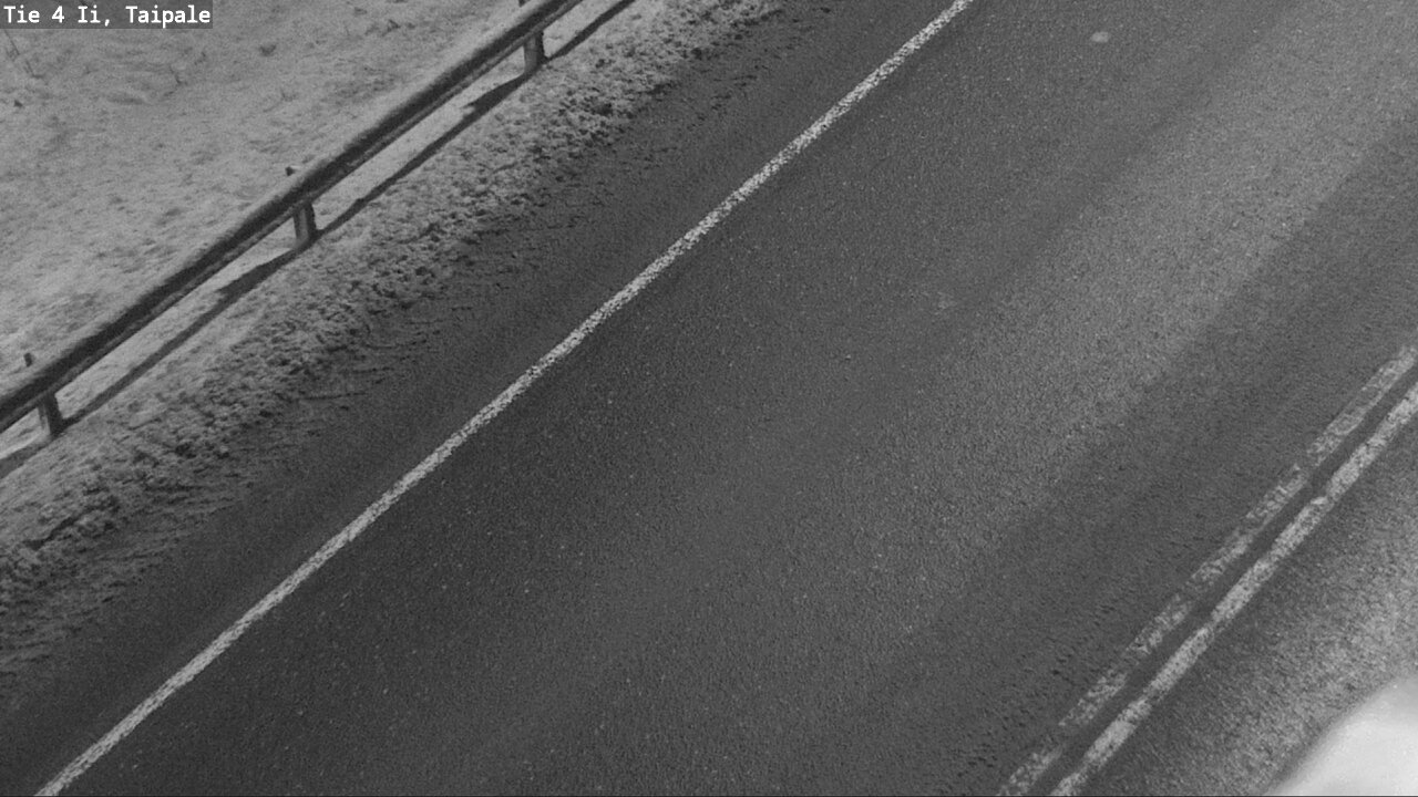 Weather Camera Image Road 4 Ii, Taipale, Ii, Pohjois-Pohjanmaa