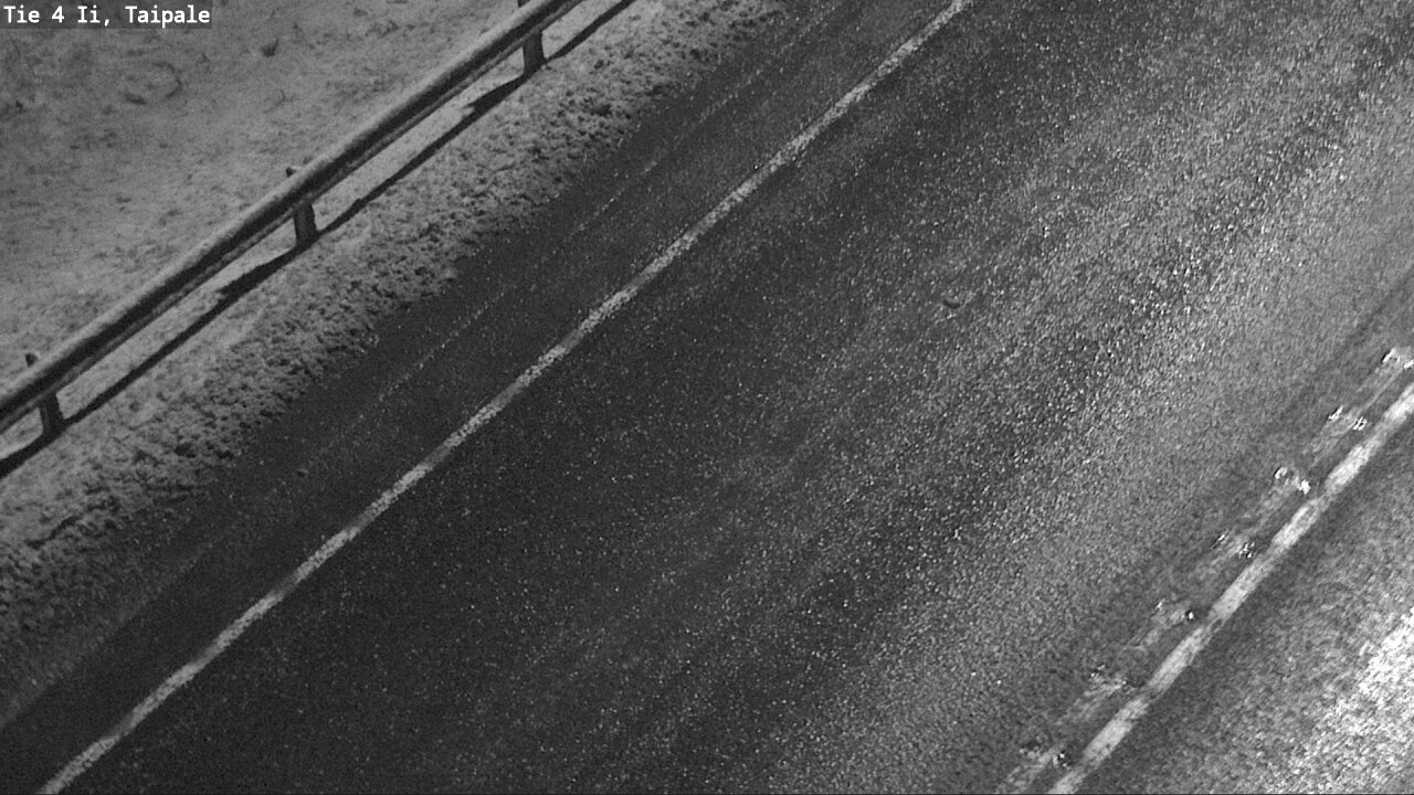 Weather Camera Image Road 4 Ii, Taipale, Ii, Pohjois-Pohjanmaa