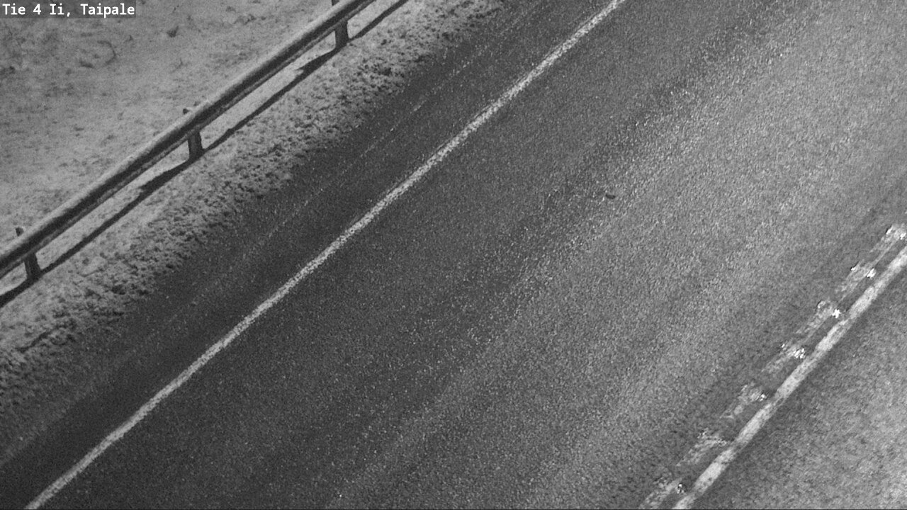 Weather Camera Image Road 4 Ii, Taipale, Ii, Pohjois-Pohjanmaa