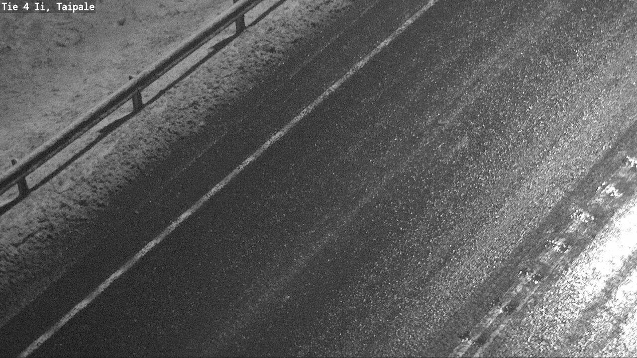 Weather Camera Image Road 4 Ii, Taipale, Ii, Pohjois-Pohjanmaa