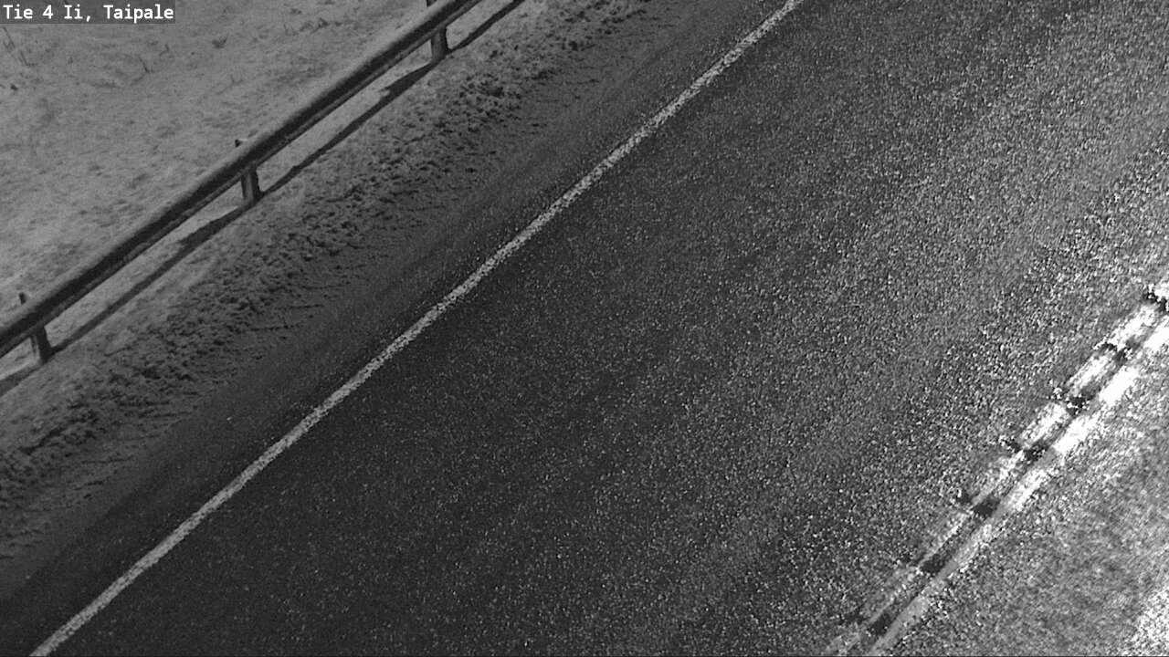 Weather Camera Image Väg 4 Ijo, Taipale, Ii, Pohjois-Pohjanmaa