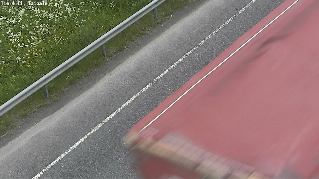 Weather Camera Image Road 4 Ii, Taipale, Ii, Pohjois-Pohjanmaa