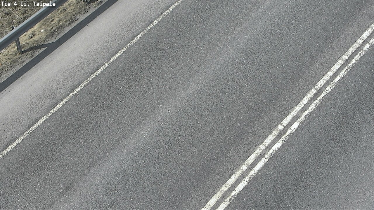 Weather Camera Image Road 4 Ii, Taipale, Ii, Pohjois-Pohjanmaa
