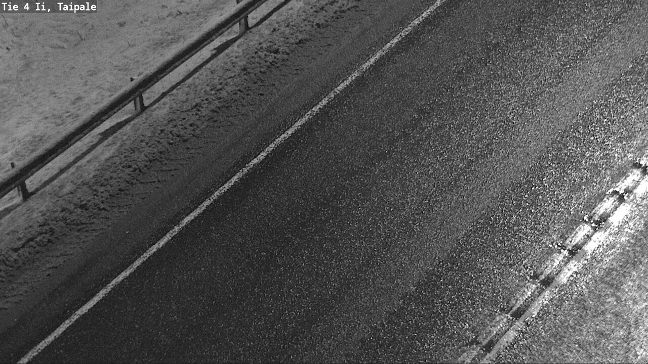 Weather Camera Image Väg 4 Ijo, Taipale, Ii, Pohjois-Pohjanmaa
