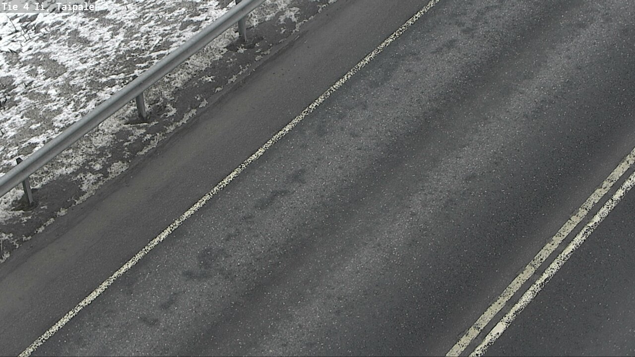 Weather Camera Image Road 4 Ii, Taipale, Ii, Pohjois-Pohjanmaa