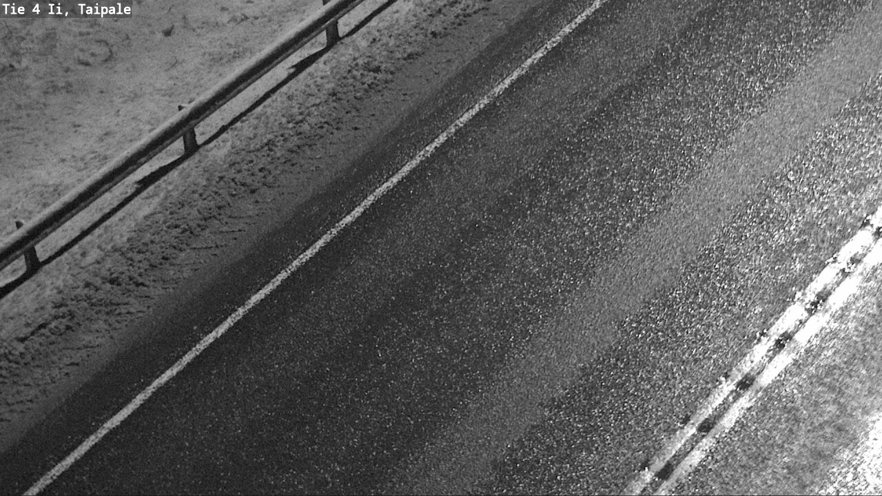Weather Camera Image Väg 4 Ijo, Taipale, Ii, Pohjois-Pohjanmaa