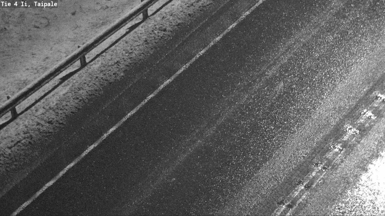 Weather Camera Image Road 4 Ii, Taipale, Ii, Pohjois-Pohjanmaa