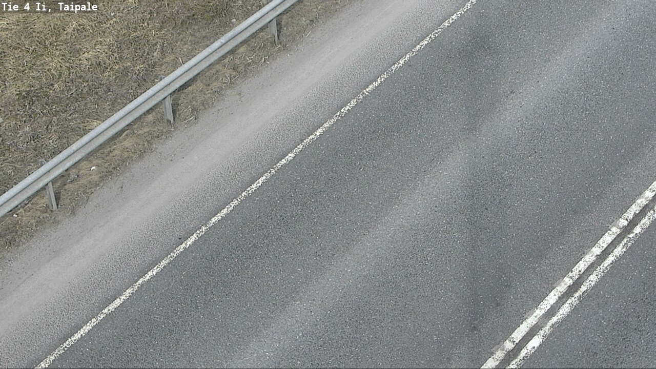 Weather Camera Image Road 4 Ii, Taipale, Ii, Pohjois-Pohjanmaa