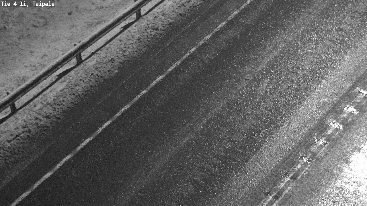 Weather Camera Image Road 4 Ii, Taipale, Ii, Pohjois-Pohjanmaa