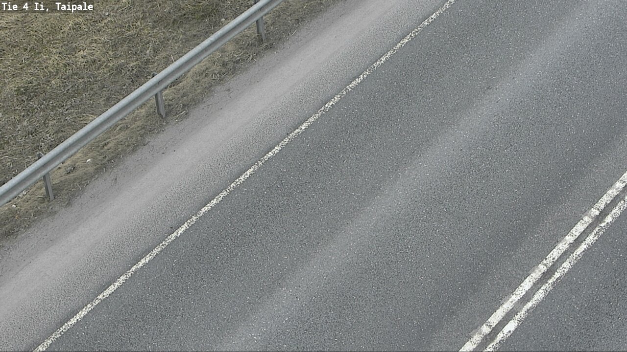 Weather Camera Image Road 4 Ii, Taipale, Ii, Pohjois-Pohjanmaa
