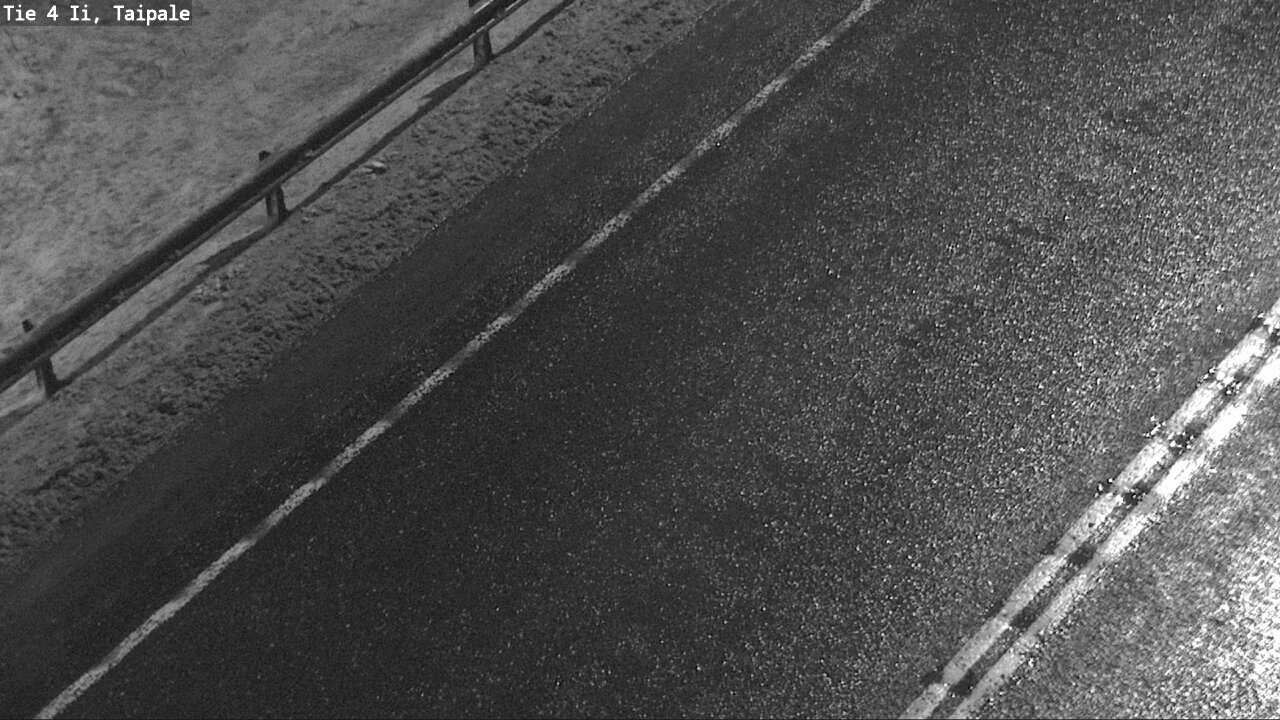 Weather Camera Image Väg 4 Ijo, Taipale, Ii, Pohjois-Pohjanmaa