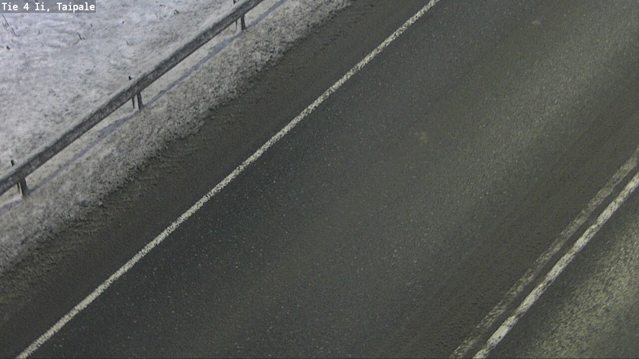 Weather Camera Image Road 4 Ii, Taipale, Ii, Pohjois-Pohjanmaa