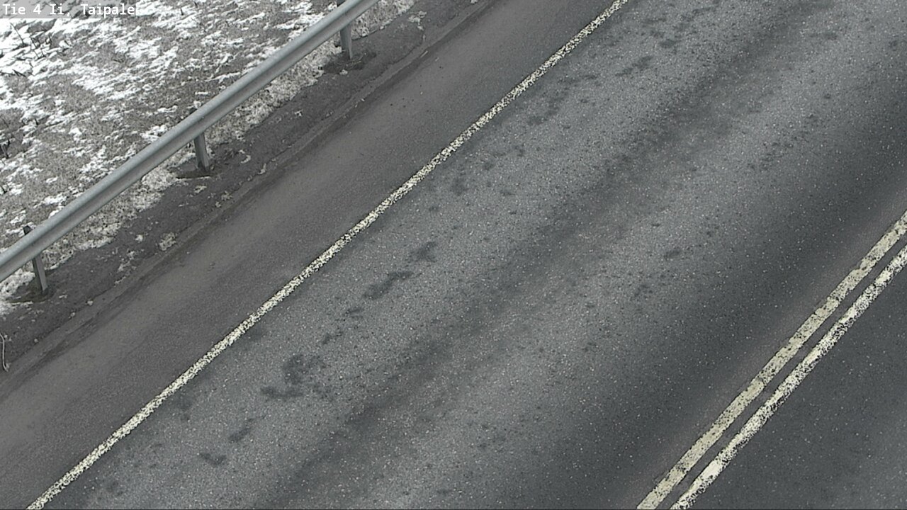 Weather Camera Image Road 4 Ii, Taipale, Ii, Pohjois-Pohjanmaa