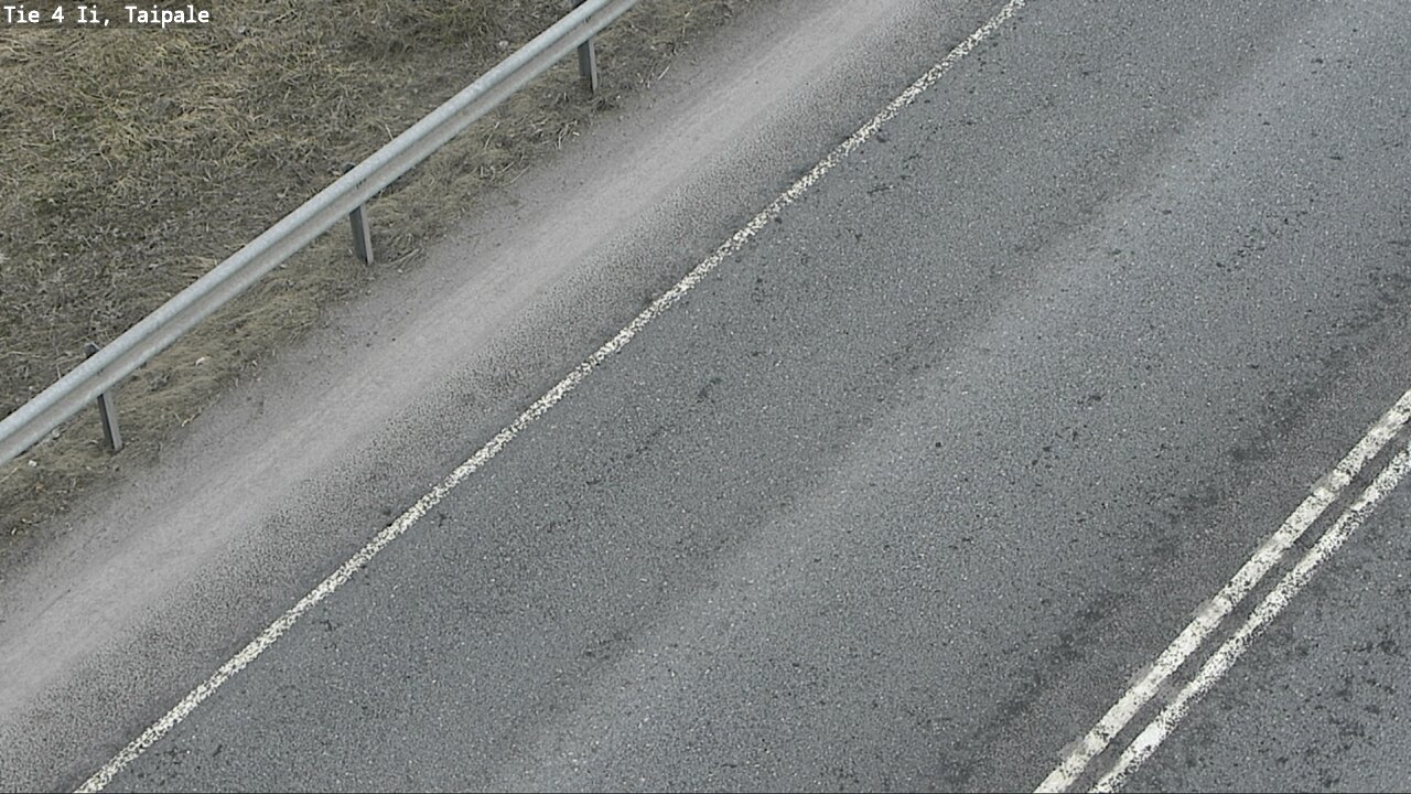 Weather Camera Image Road 4 Ii, Taipale, Ii, Pohjois-Pohjanmaa