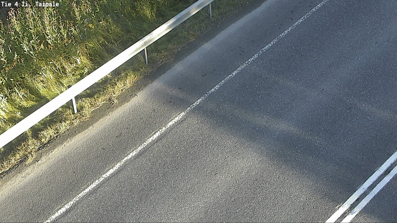 Weather Camera Image Road 4 Ii, Taipale, Ii, Pohjois-Pohjanmaa