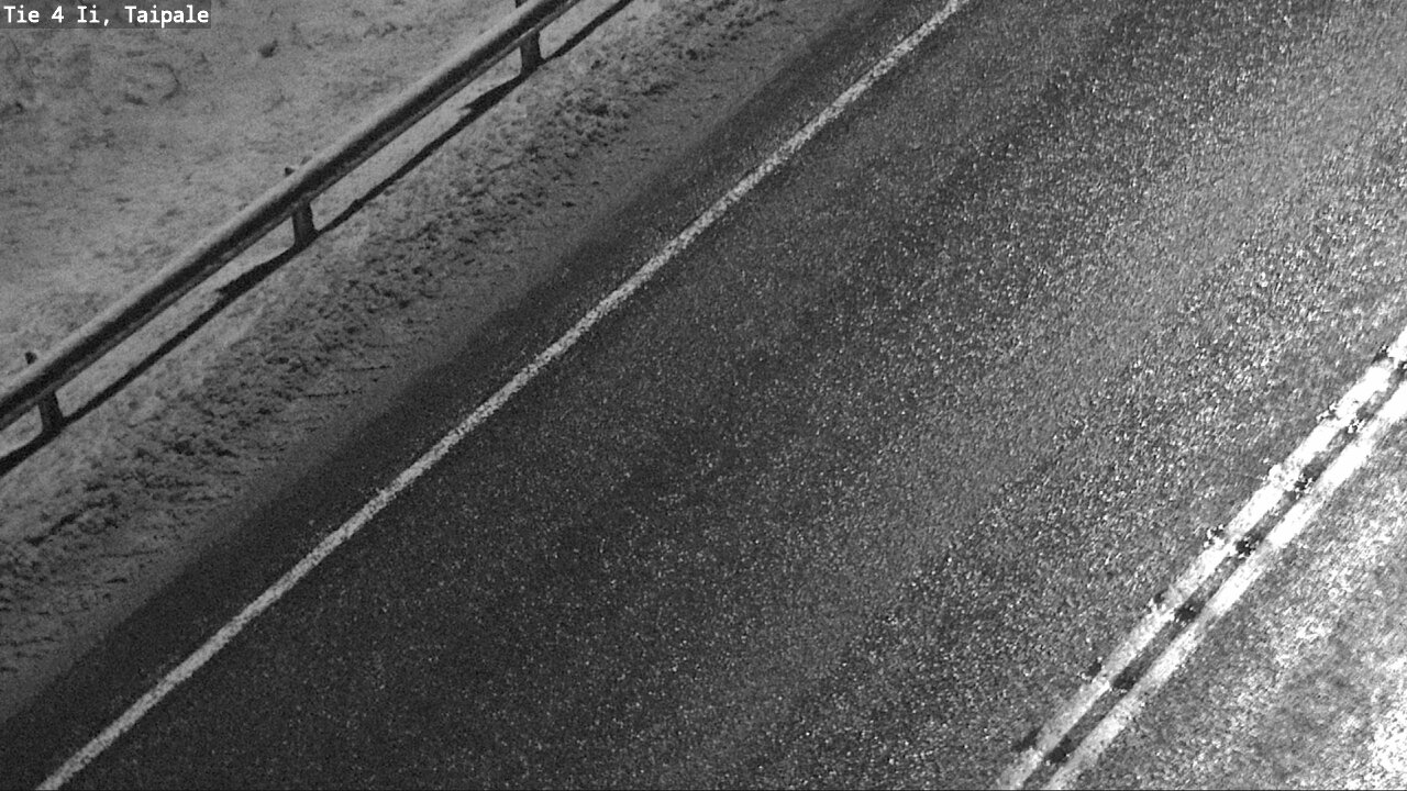 Weather Camera Image Väg 4 Ijo, Taipale, Ii, Pohjois-Pohjanmaa