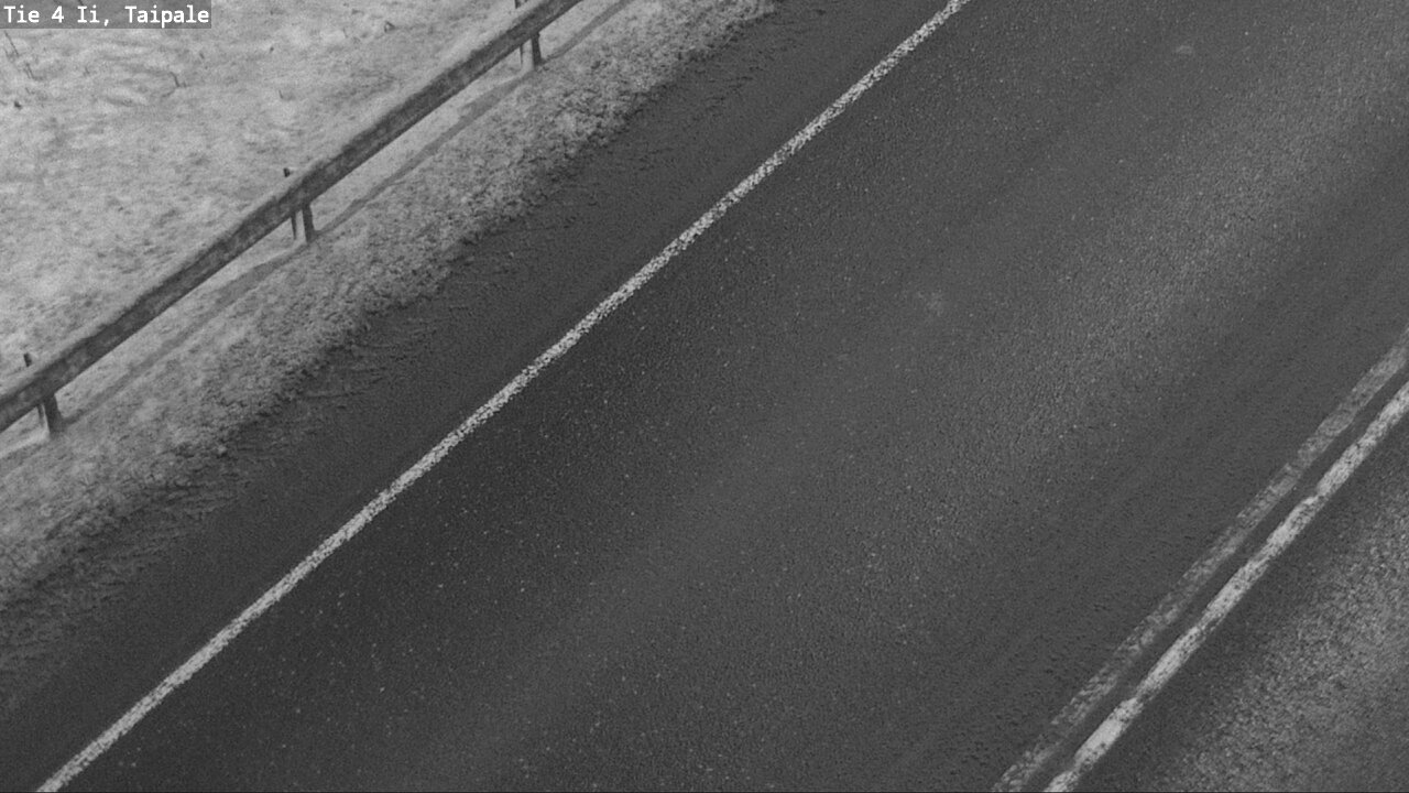 Weather Camera Image Road 4 Ii, Taipale, Ii, Pohjois-Pohjanmaa