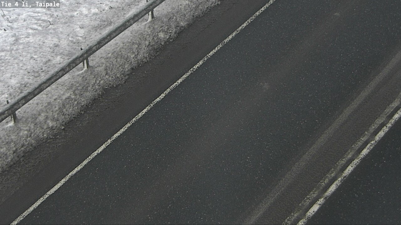 Weather Camera Image Road 4 Ii, Taipale, Ii, Pohjois-Pohjanmaa