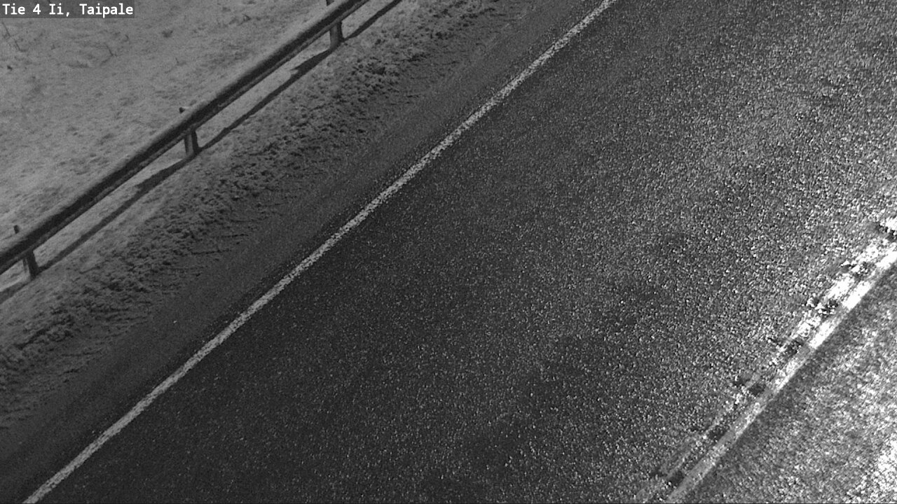 Weather Camera Image Väg 4 Ijo, Taipale, Ii, Pohjois-Pohjanmaa