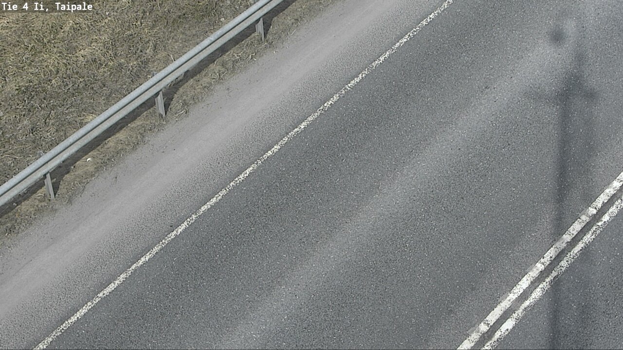 Weather Camera Image Road 4 Ii, Taipale, Ii, Pohjois-Pohjanmaa