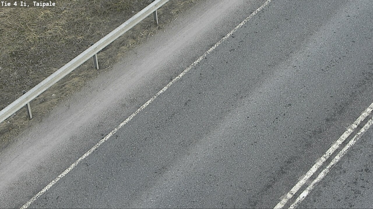 Weather Camera Image Road 4 Ii, Taipale, Ii, Pohjois-Pohjanmaa