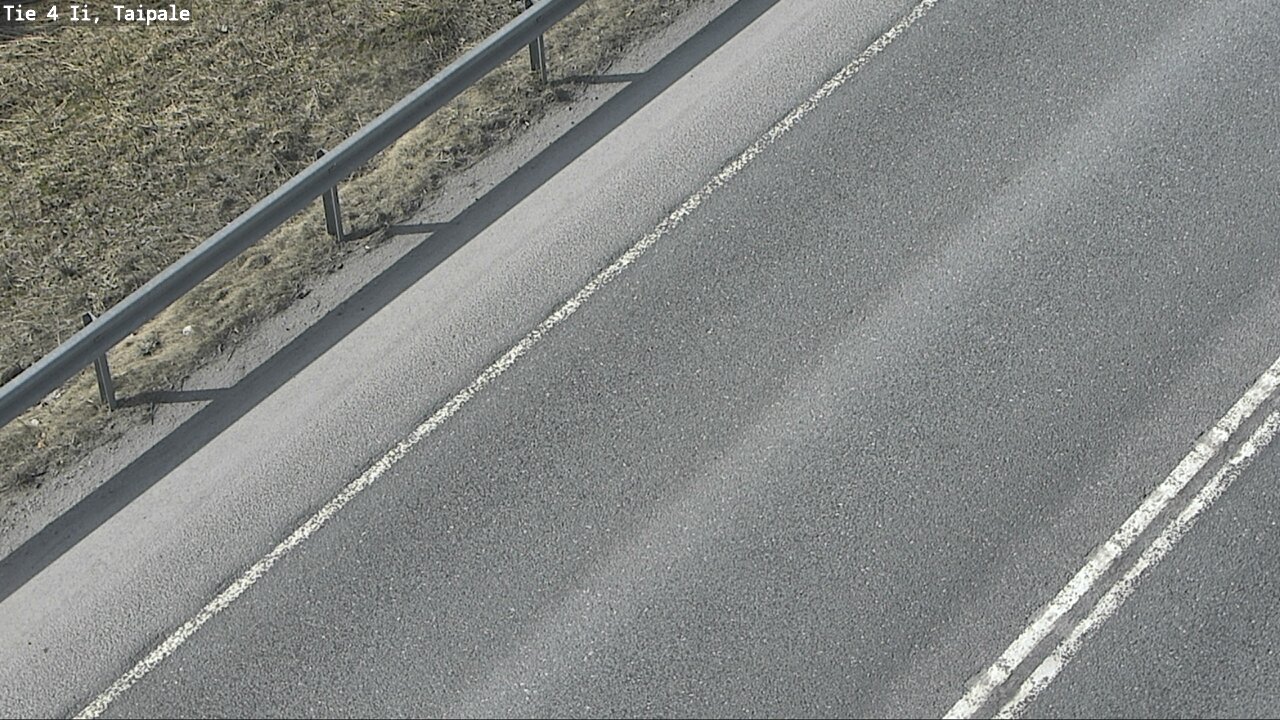 Weather Camera Image Road 4 Ii, Taipale, Ii, Pohjois-Pohjanmaa