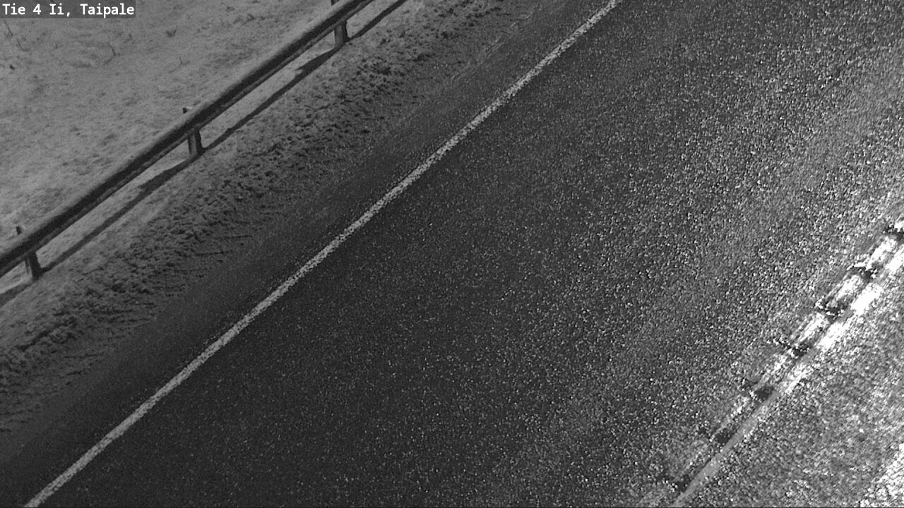 Weather Camera Image Väg 4 Ijo, Taipale, Ii, Pohjois-Pohjanmaa
