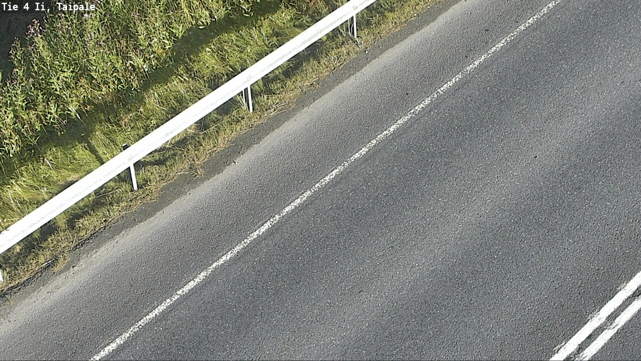 Weather Camera Image Road 4 Ii, Taipale, Ii, Pohjois-Pohjanmaa