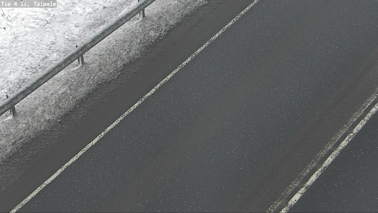 Weather Camera Image Road 4 Ii, Taipale, Ii, Pohjois-Pohjanmaa