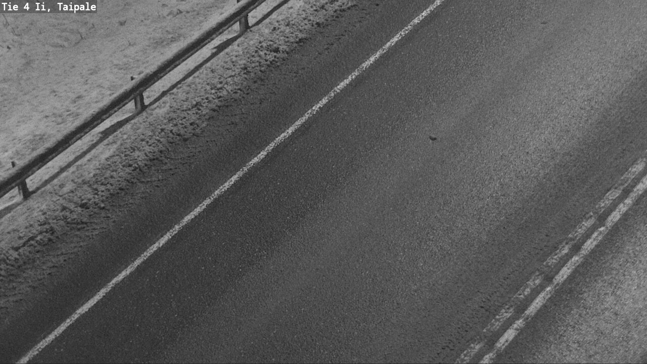 Weather Camera Image Road 4 Ii, Taipale, Ii, Pohjois-Pohjanmaa
