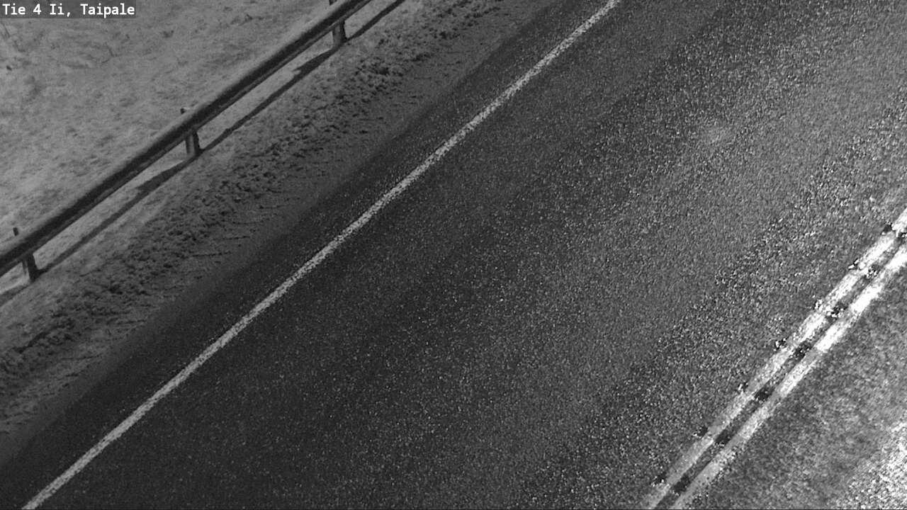 Weather Camera Image Väg 4 Ijo, Taipale, Ii, Pohjois-Pohjanmaa