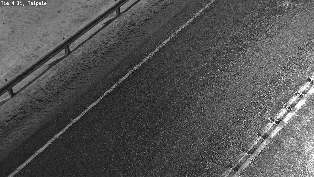 Weather Camera Image Väg 4 Ijo, Taipale, Ii, Pohjois-Pohjanmaa