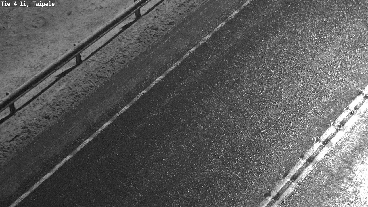 Weather Camera Image Väg 4 Ijo, Taipale, Ii, Pohjois-Pohjanmaa