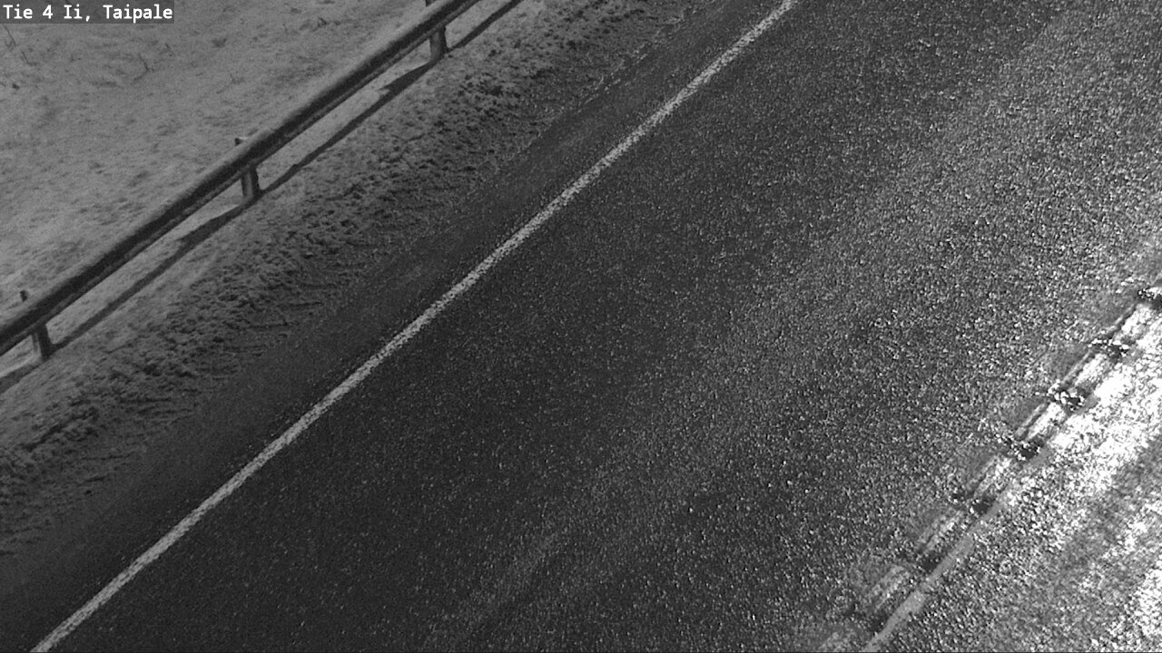 Weather Camera Image Väg 4 Ijo, Taipale, Ii, Pohjois-Pohjanmaa