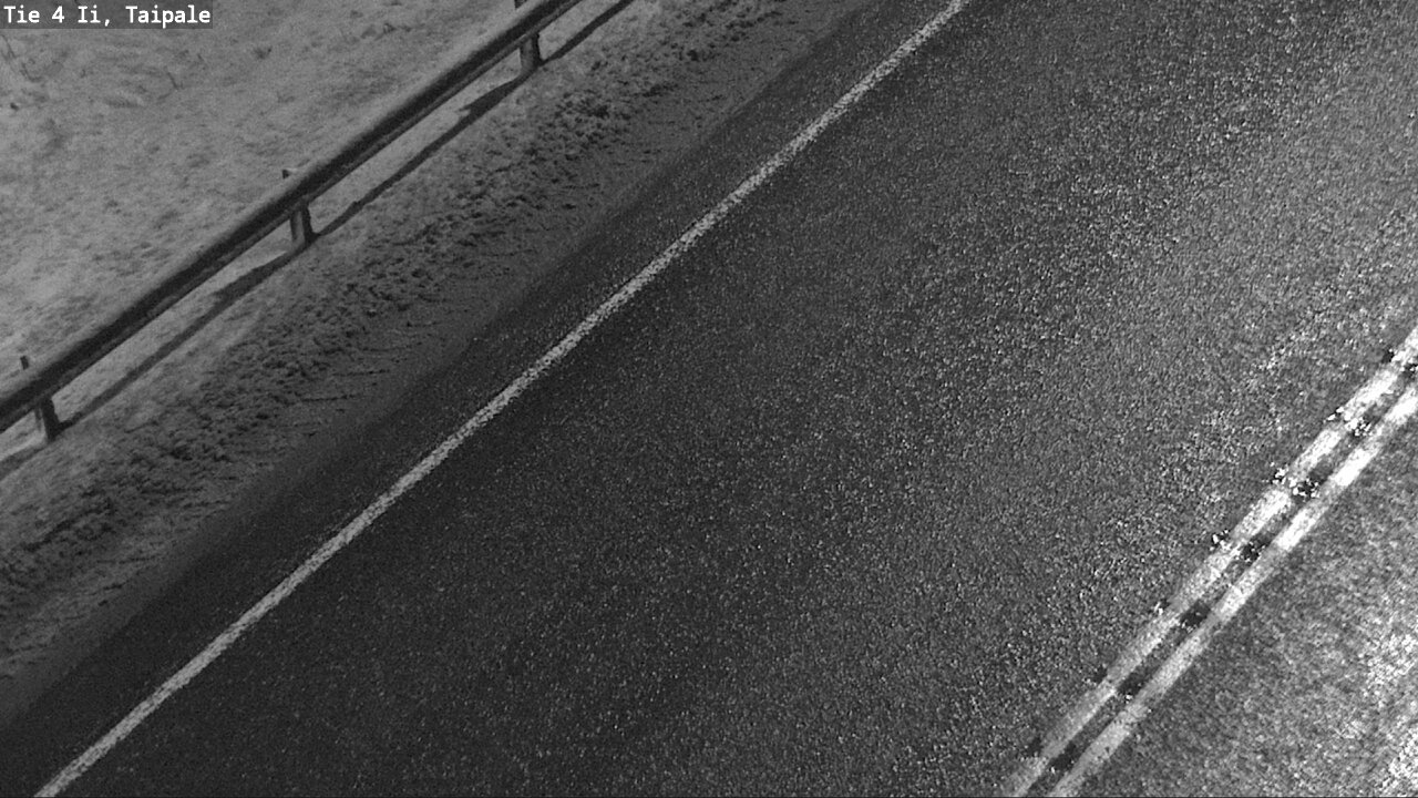 Weather Camera Image Väg 4 Ijo, Taipale, Ii, Pohjois-Pohjanmaa
